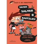 alex e os monstros - vamos salvar o nautilus 2