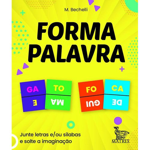forma palavra