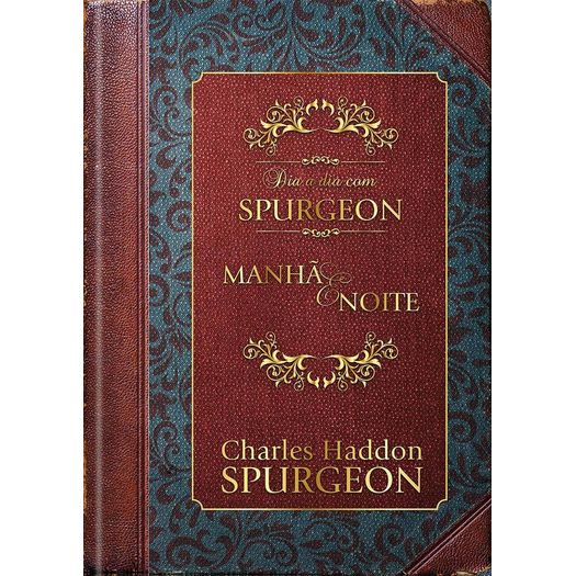 caixa dia a dia com spurgeon ed presente