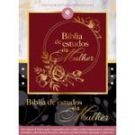 bíblia de estudo da mulher - bordo