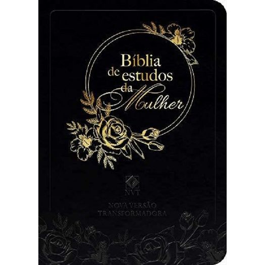 Biblia De Estudo Da Mulher - Preta - Rbc Biblia De Estudo Da Mulher - Preta - Rbc