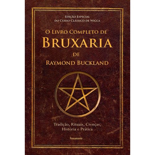 o livro completo de bruxaria de raymon buckland