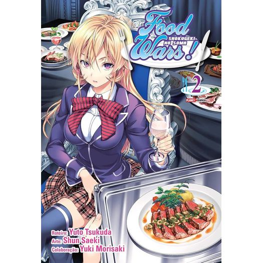 food wars 2 food wars 2