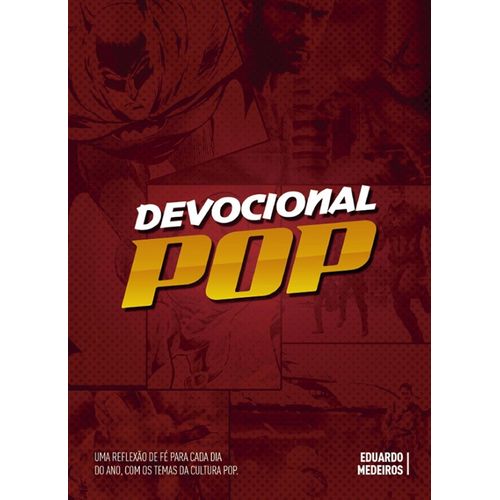 devocional pop vermelho - 100% cristão
