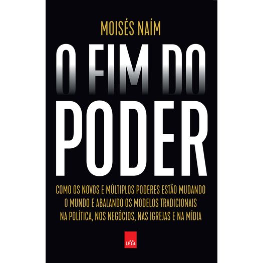 o fim do poder o fim do poder