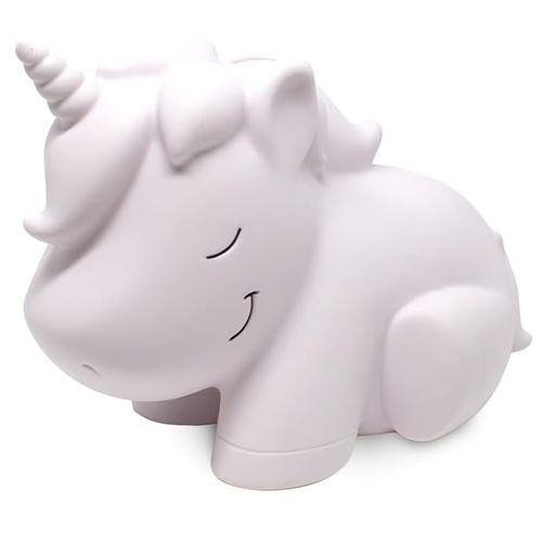 meu primeiro cofrinho para pintar unicórnio