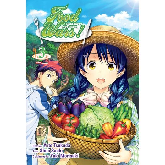 food wars 3 food wars 3