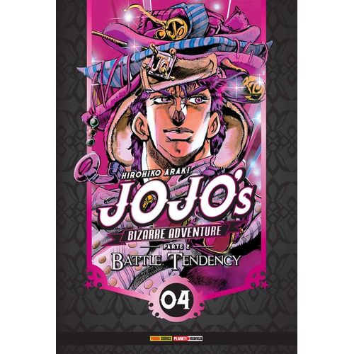 jojo's bizarre adventure parte 2: battle tendency 4