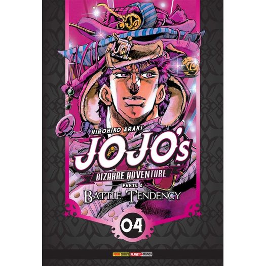jojo's bizarre adventure parte 2: battle tendency 4 jojo's bizarre adventure parte 2: battle tendency 4