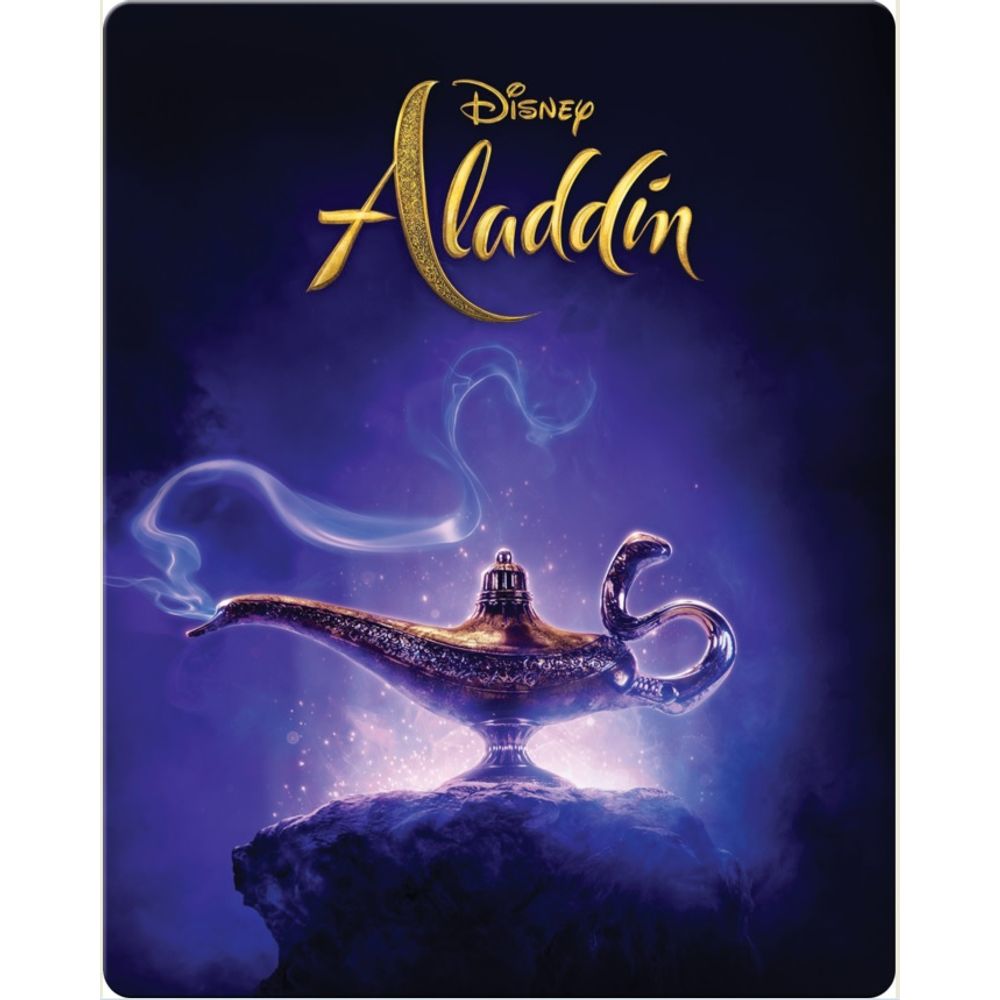 Blu-Ray Aladdin - Steelbook - Livrarias Curitiba