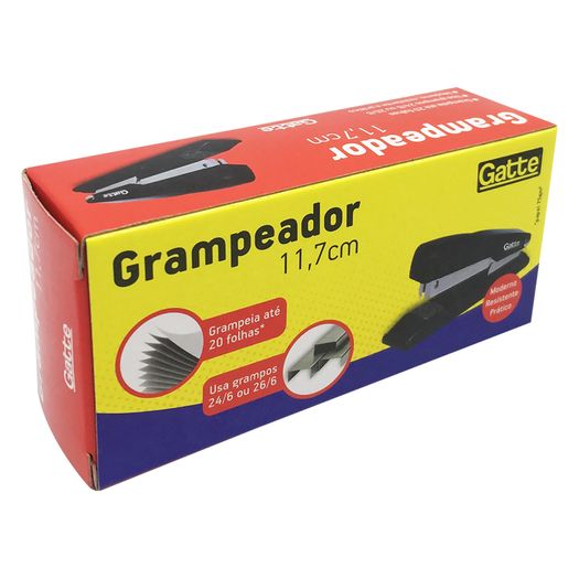 grampeador preto para 20 folhas grampeador preto para 20 folhas