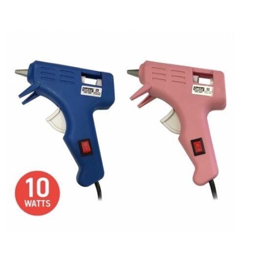 pistola aplicadora de cola pequena botão on/off 10w pistola aplicadora de cola pequena botão on/off 10w