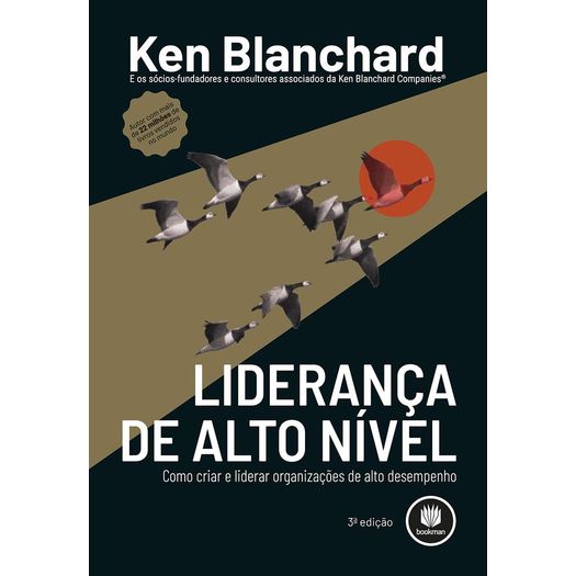 Lideranca De Alto Nivel - Bookman