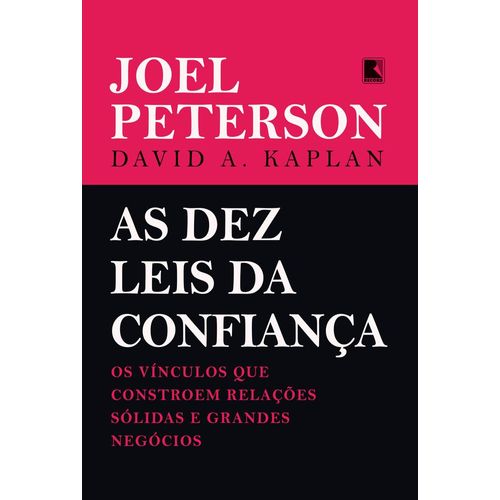as dez leis da confiança