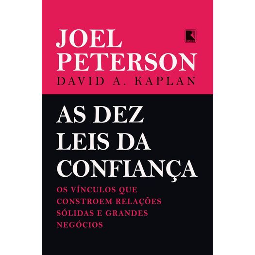 as dez leis da confiança as dez leis da confiança