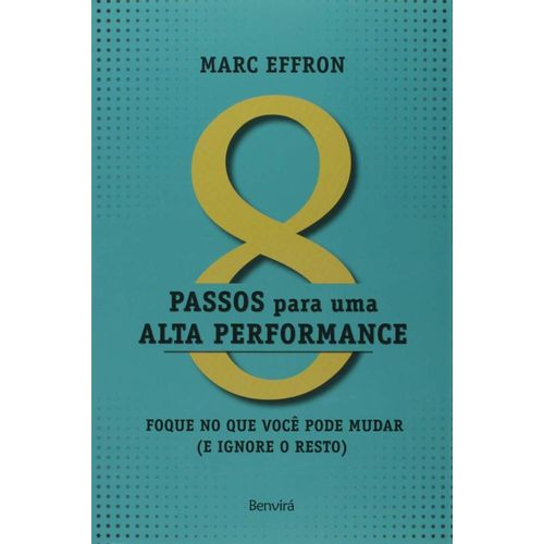 8 passos para uma alta performance