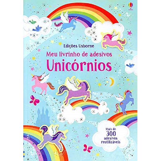 unicórnios - meu livrinho de adesivos unicórnios - meu livrinho de adesivos