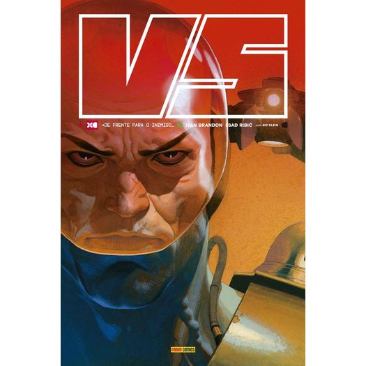 vs - de frente para o inimigo vs - de frente para o inimigo