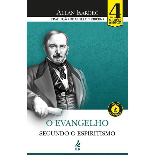 o evangelho segundo o espiritismo - edição economica