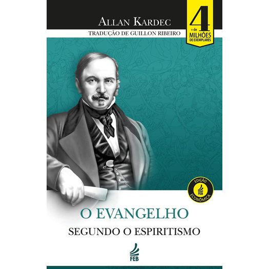 o evangelho segundo o espiritismo - edição economica