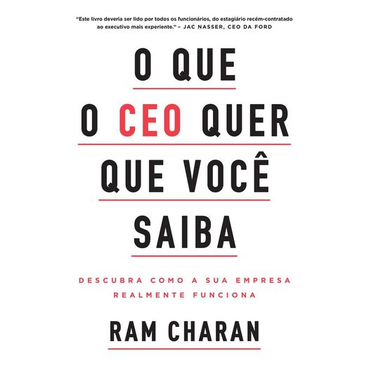 o que o ceo quer que você saiba o que o ceo quer que você saiba