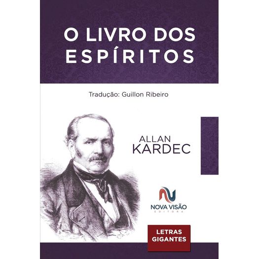 o livro dos espiritos - letras gigantes o livro dos espiritos - letras gigantes
