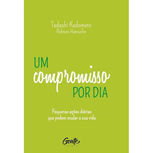 um compromisso por dia um compromisso por dia