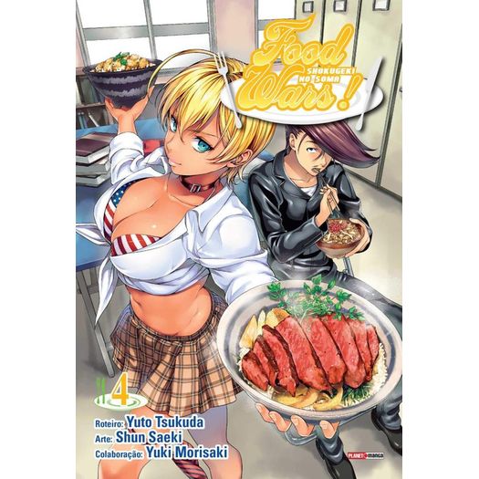 Food Wars 4 Food Wars 4