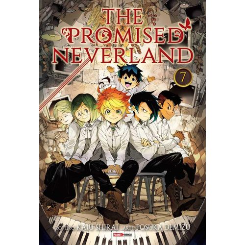 the promised neverland 7