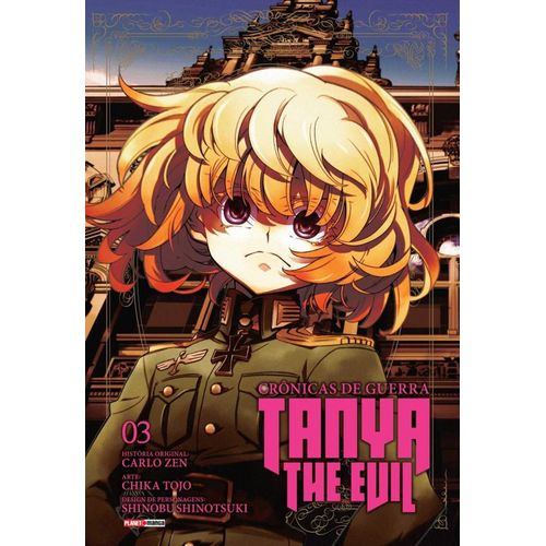 tanya the evil - cronicas de guerra 03