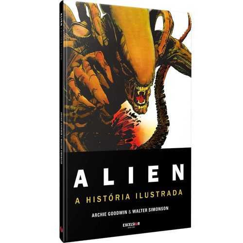 alien - a história ilustrada