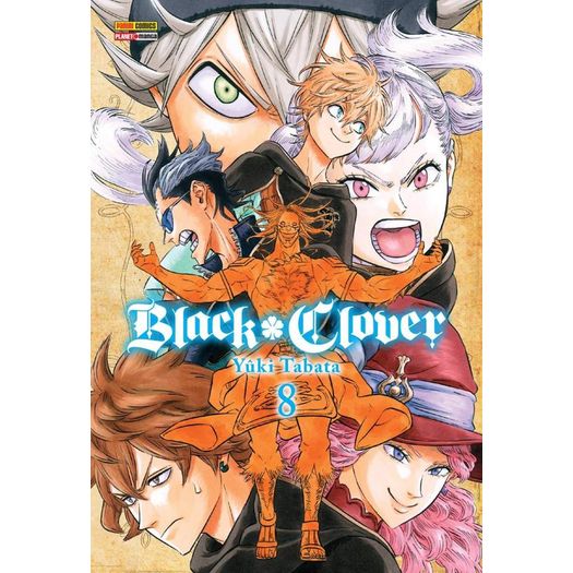black clover 8 black clover 8