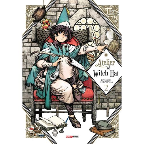 atelier of witch hat 2