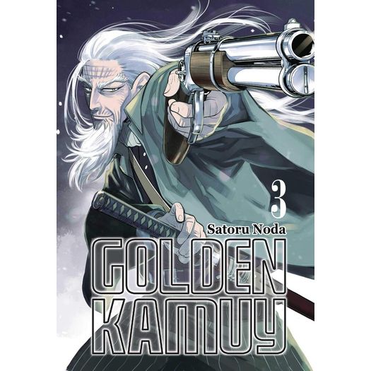 Golden Kamuy 03 - Panini