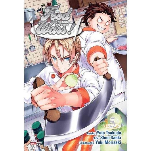 Food Wars 5 Food Wars 5
