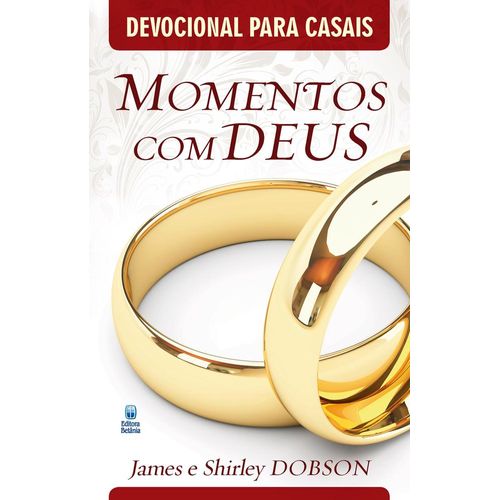 momentos com deus - devocional para casais