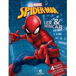 ler e brincar homem-aranha
