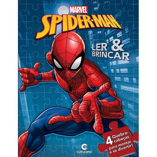 ler e brincar homem-aranha ler e brincar homem-aranha