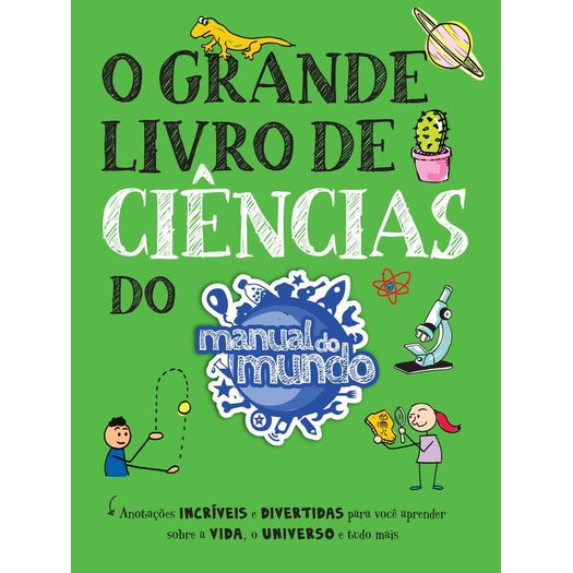 o grande livro de ciências do manual do mundo o grande livro de ciências do manual do mundo