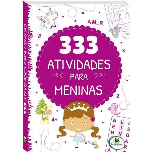 333 atividades - meninas 333 atividades - meninas