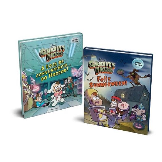 Gravity Falls - Feliz Summerween - A Loja De Conveniencia Do Horror - Universo Dos Livros Gravity Falls - Feliz Summerween - A Loja De Conveniencia Do Horror - Universo Dos Livros