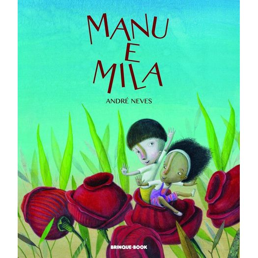 Manu E Mila - Brinque Book Manu E Mila - Brinque Book