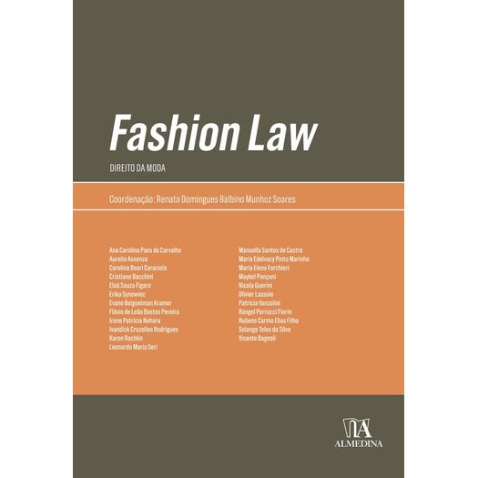 Fashion Law - Almedina