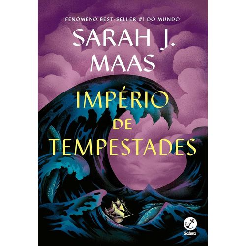 trono de vidro 5 - império de tempestades