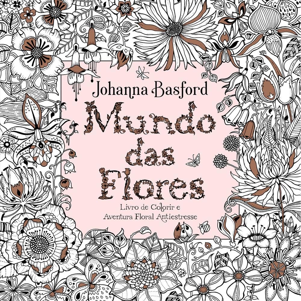 Mandalas Flores Para Colorir E Relaxar - Livrarias Curitiba