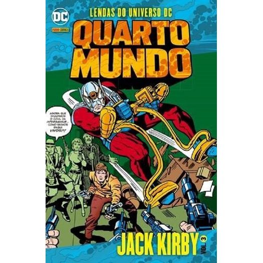 Lendas Do Universo Dc - Quarto Mundo 3