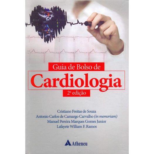 guia de bolso de cardiologia