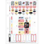 bloco fichário 80 folhas minnie bloco fichário 80 folhas minnie