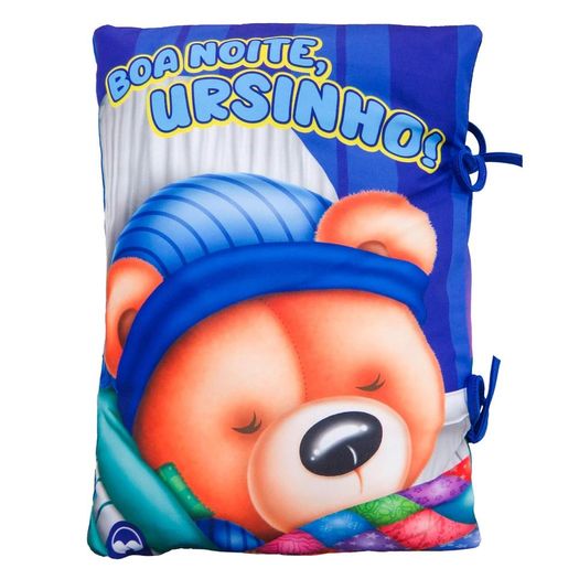 meu livro travesseiro - boa noite ursinho