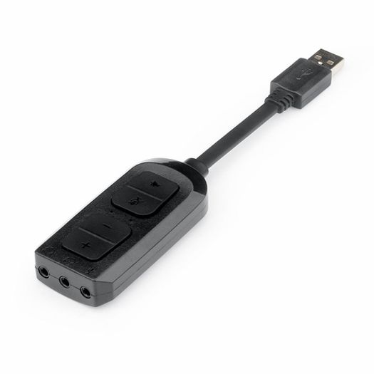 adaptador usb 3.5mm gamer circe ha100 - redragon adaptador usb 3.5mm gamer circe ha100 - redragon